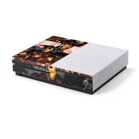Marvel Iron Man Three Panel Xbox One Skins